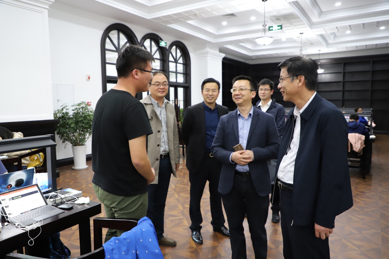 江苏团省委副书记陆峰赴我校调研共青团工作